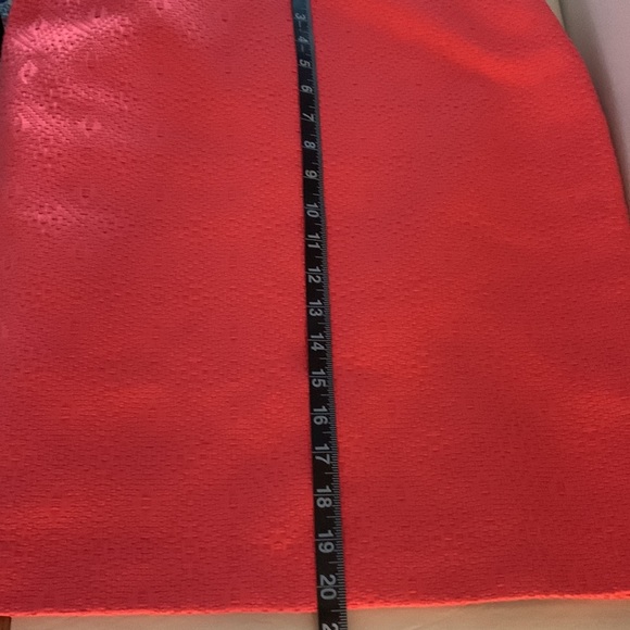 BANANA REPUBLIC- Pink fully lined pencil skirt, cotton blend. 10 - Picture 7 of 10